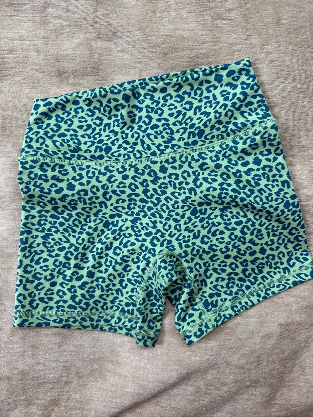 Fleo Pulse Short 5” - Vallarta Leopard